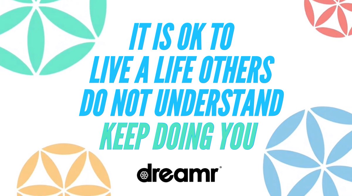 dreamr_app's tweet photo. #dreamrdaily #motivation #wearethefuture #dreamrsunite https://t.co/HFmh4L9p8A