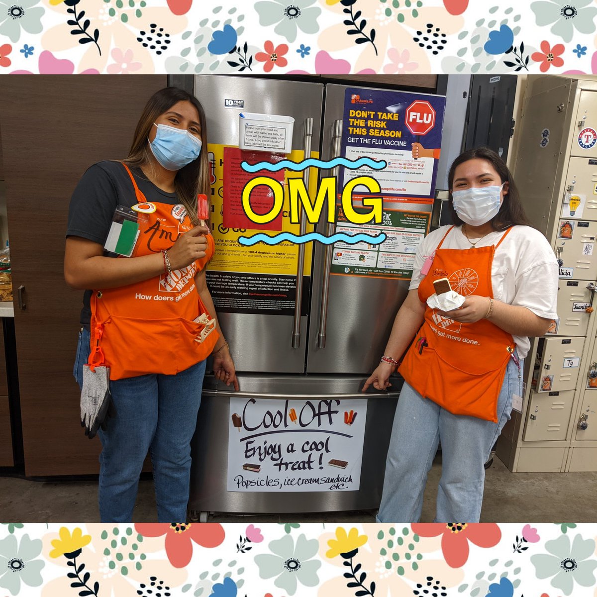 Ice cream! Ice cream! We all screamed to get Ice cream.🍦🍨🍧
Such a refreshing treat on a hot Texas spring day! 
<a href="/SimentalLisa/">Lisa Simental</a> <a href="/Oscar86604735/">Oscar</a> @BrendaSarahi03