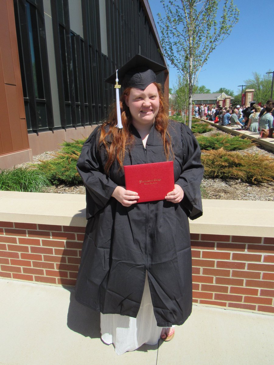 nwcwbasketball's tweet photo. We would like to congratulate Christina on her graduation! 👏🏼

She graduated from Northwestern’s NEXT program yesterday! 🎓

Tina has served our basketball team for two years as a manager and we are very thankful that she has been a part of our program! https://t.co/XJehdP6Im7