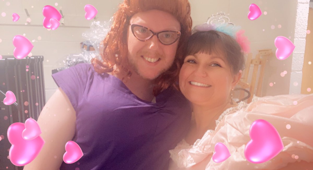 TheLighthouseCe's tweet photo. Todays reason to smile…….my dress fits a dream and was perfect for today’s dress rehersal for Strictly Not Panto all ready for next Saturday #FairyGodmother #Panto #OhNoItsNot #OhYesItIs #HesBehindYou #Charity #Fundraiser #DanceFamily #PinkSparkles @fuller_lowe xxx https://t.co/x7rdPlkCVW