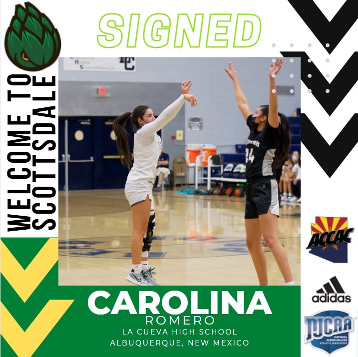 SPLASH 💦 
Artichoke Nation, join us in welcoming Nina <a href="/ninaromero_3/">Carolina Romero</a> to the GARDEN!! Nina will bring elite shooting, high basketball iq and toughness! We are crazy hype to have you!!! 

#GoCHOKES | #wewinwithOURpeople