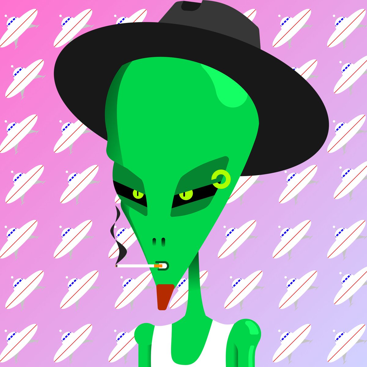 GN Neighbors!👽👽👽 We are so SORRY for no tweets! So how are you? We hope so much that you spent GREAT NFT day!🥳🥳🥳 See you)

#NFT #NFTProject #nftpainting #NFTartwork #NFTCommunity #NeighboursNFT