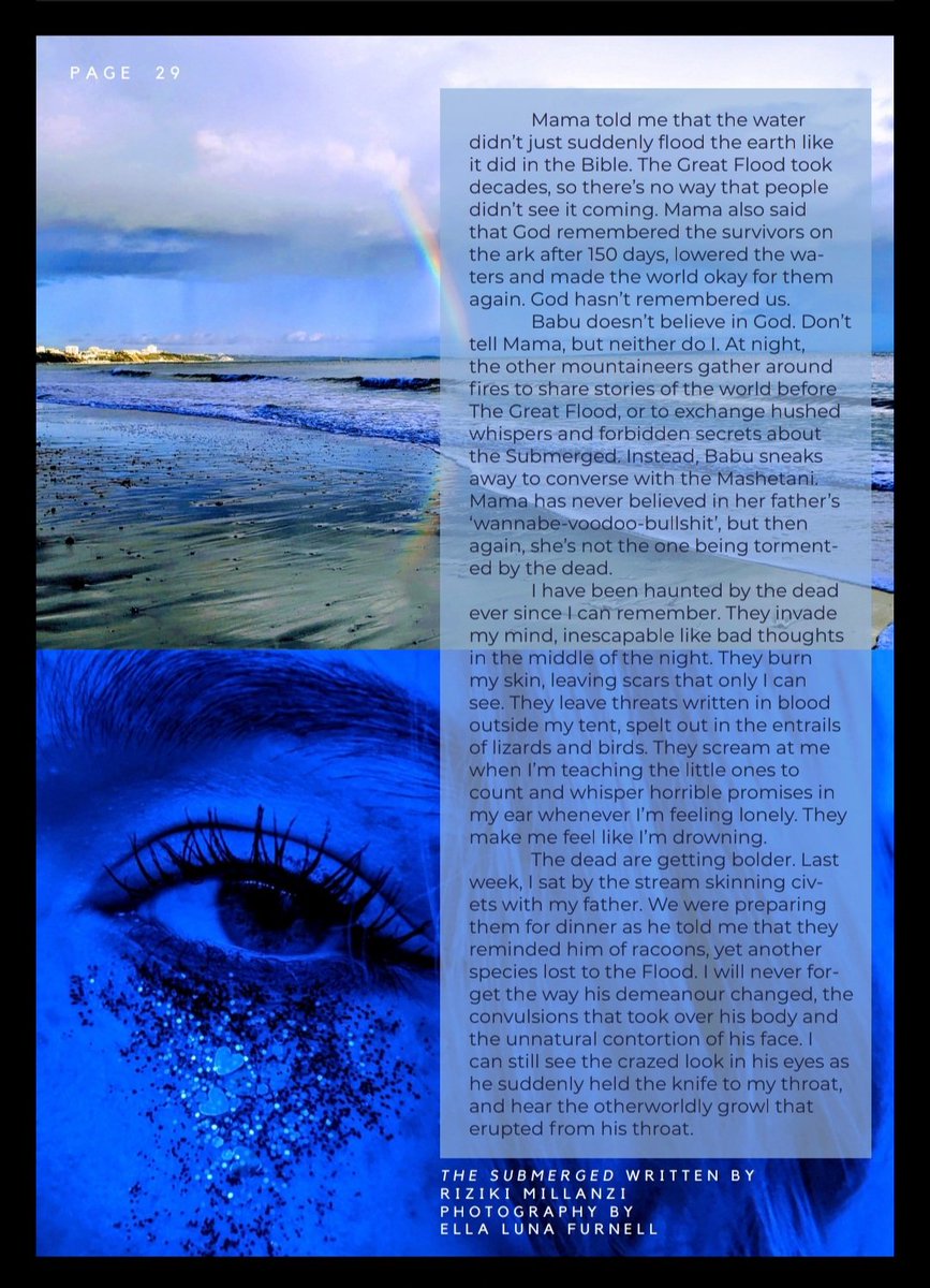 ItsRiziki's tweet photo. Issue Four of @TheChannel_Sus is now available, featuring my Africanfuturistic short story 'The Submerged'! A big thank you to The Channel for publishing my writing in their magazine! You can read the full issue here: https://t.co/Z8CvSOMrg6 🌊💫 https://t.co/Uh6PYg8hfU