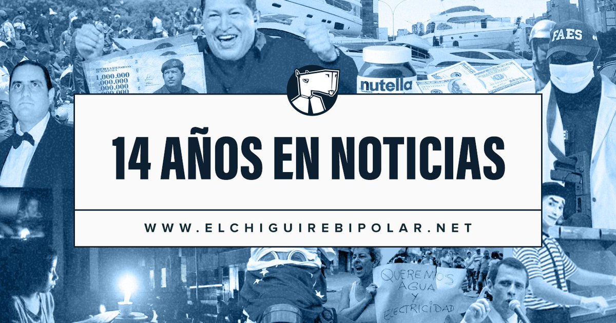 El Chigüire Bipolar tweet media