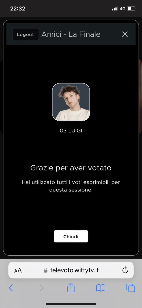 user1236838's tweet photo. mood :) #amici21              se dovesse vincere alex sarei contenta lo stesso perché sono bravissimi entrambi https://t.co/tbRcgcNGRS