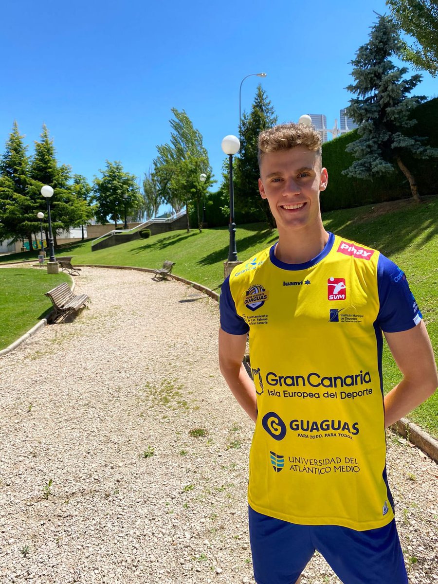 cvguaguas's tweet photo. 🔥 Notición para el CV Guaguas 👏🏻

🏐 Adrián Olalla es nuestro nuevo jugador. Talento y versatilidad para un Guaguas que peleará por estar en lo más alto la próxima temporada

¡Bienvenido, Adrián!

✍🏻 Toda la información 👉🏻 https://t.co/D8VQkormc5 https://t.co/nUxXCWqpNl