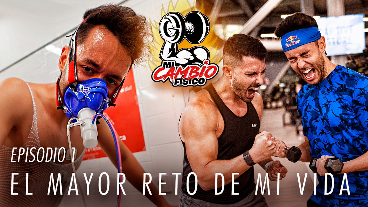 ¡NUEVO VÍDEO!

💪🏻💙 MI CAMBIO FÍSICO - EPISODIO 1 💙💪🏻

Empieza una aventura en la que tendré que cambiar mi vida entrenando a tope, comiendo bien, cambiando mis horarios y grabarlo todo mientras sigo siendo Grefg.

Agradezco mucho el apoyo! ▶ youtu.be/5Ife_a8HcFw
