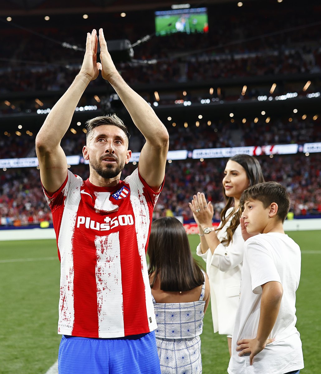 Atleti's tweet photo. #GraciasHerrera https://t.co/8ZrFNYGCE2