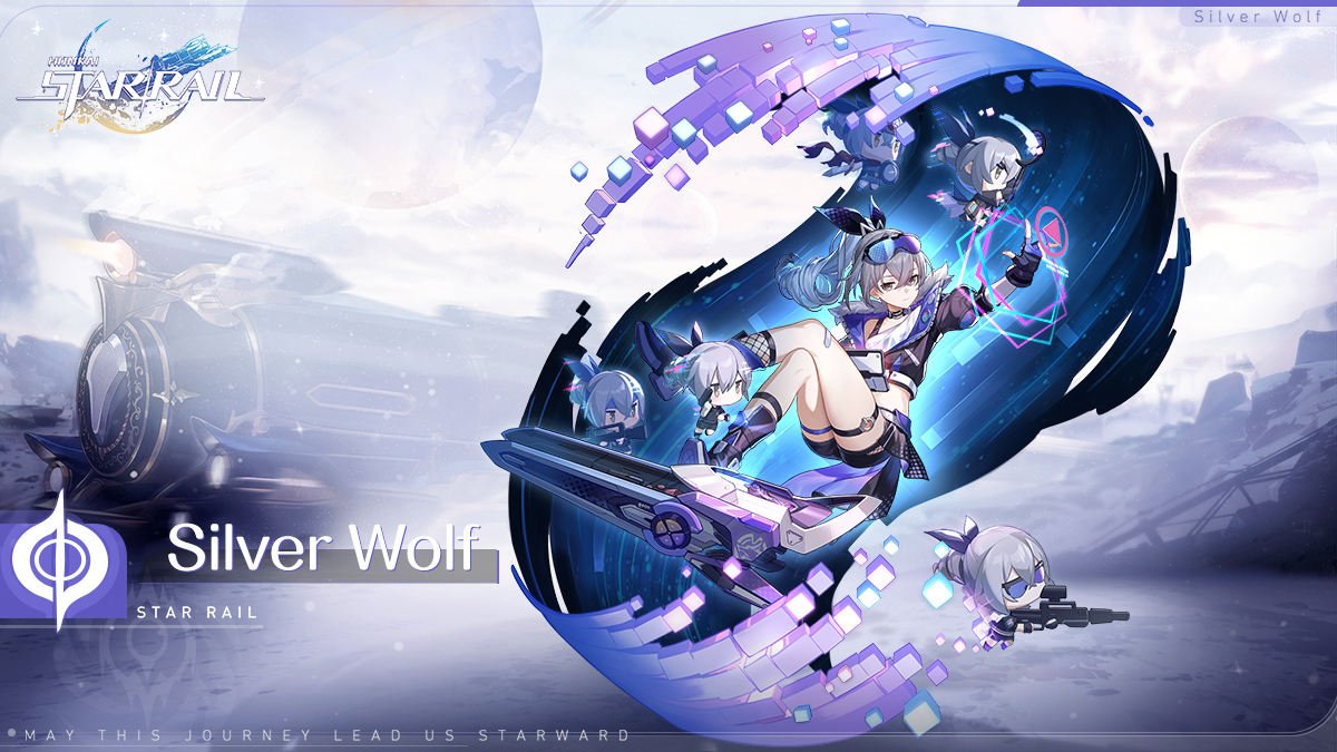 StarRailES's tweet photo. Silver Wolf, cazadora de Estelaron

«¿Esta vez me dejarás divertirme un poco?».
El universo no es más que otro juego para esta hacker.

>>Más información: https://t.co/gFBGPbK8PJ
>>Página de registro: https://t.co/1OQWO3T6d0

#HonkaiStarRail https://t.co/EtpySJAYaY