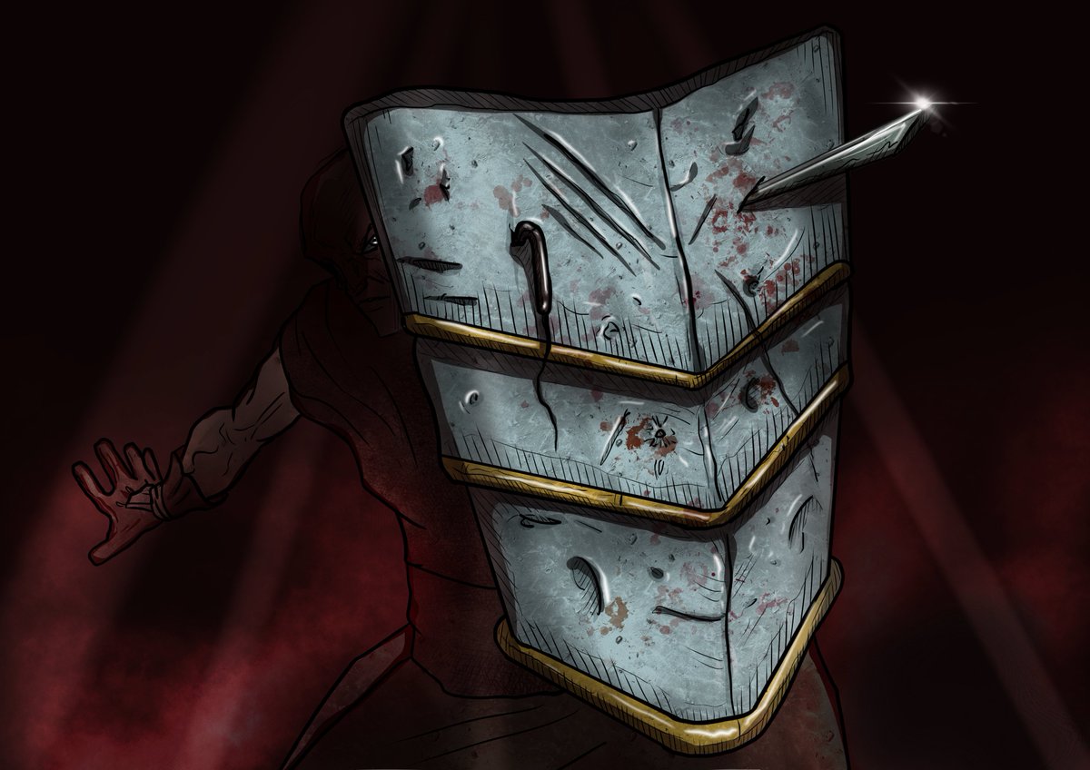Roosterlandia's tweet photo. #Protect, that is the Protector way.
#coldage #indiedev #indiegame #roosterlandia #mondaythoughts #indiegame #comic #ComicArt #response #pcgames #setam #earlyaccess https://t.co/DEIQ2hfvs1