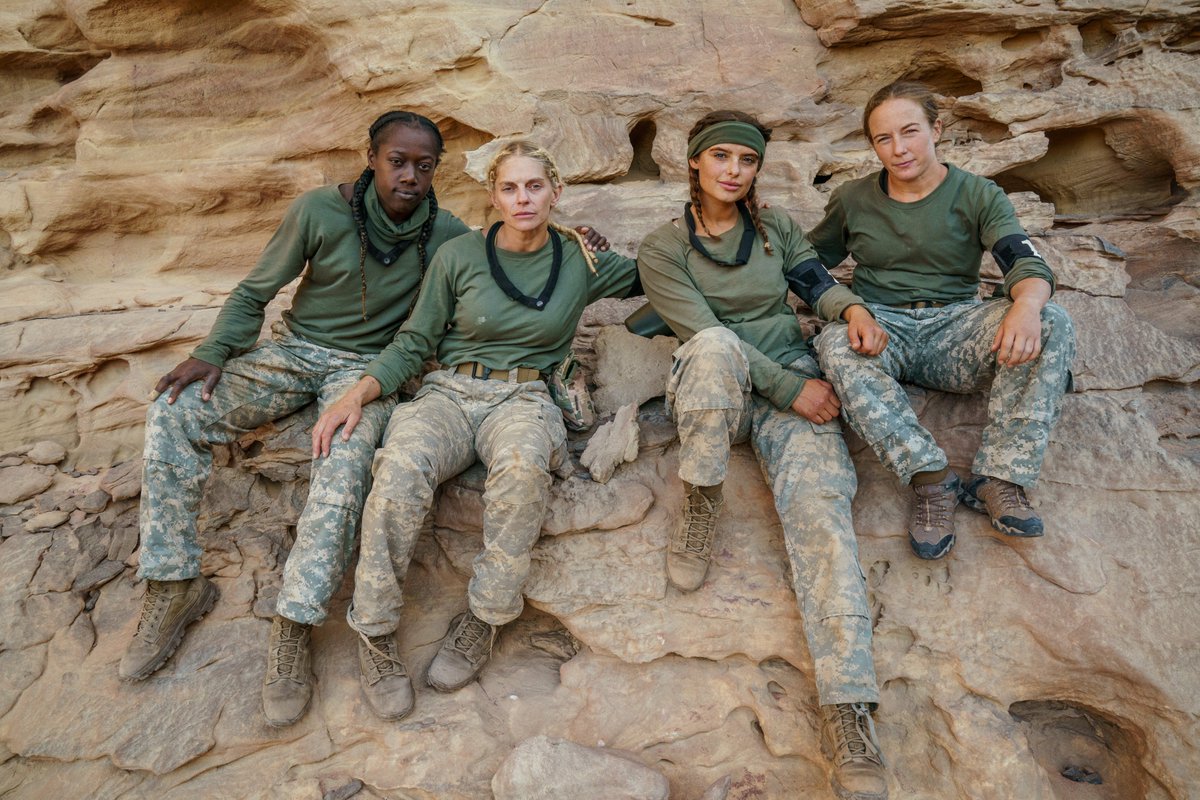 Meet our four finalists!!
But who will pass the selection? #saswhodareswins