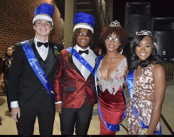 <a href="/Tabor_City/">Mount Tabor High</a> PROM 2022 Royalty!  Junior Class Princess Makayla Beard and Prince Quinn Milner With Senior Class Queen Se Maj Nichols and her King Noah Marshall!  Congrats! <a href="/TaborPTSA/">Mt. Tabor PTSA</a> <a href="/wsfcs/">WS/FC Schools</a> <a href="/mttabor_sports/">Mount Tabor Athletics Booster Club</a> <a href="/TaborFineArts/">TaborFineArts</a> <a href="/mttaboralumni/">mttaboralumni</a> <a href="/TriciaTMcManus/">Tricia McManus</a> <a href="/DrQDW18/">Dr. Quincy D. Williams</a>