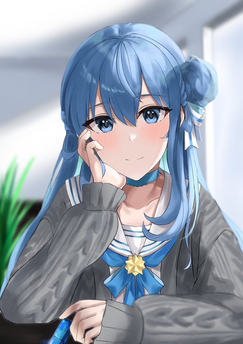 すいちゃん #ほしまちぎゃらりー 