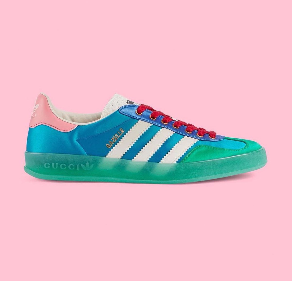 Desconexión Trascendencia Aditivo Ovrnundr on Twitter: "Gucci x Adidas Gazelle collection official look,  releasing June 7th, including eight different colourways, retail $850  dollars. Available https://t.co/dIDkZd6U2K, Confirmed App,  https://t.co/fgFzXaOAwV and select retailers. Photo ...