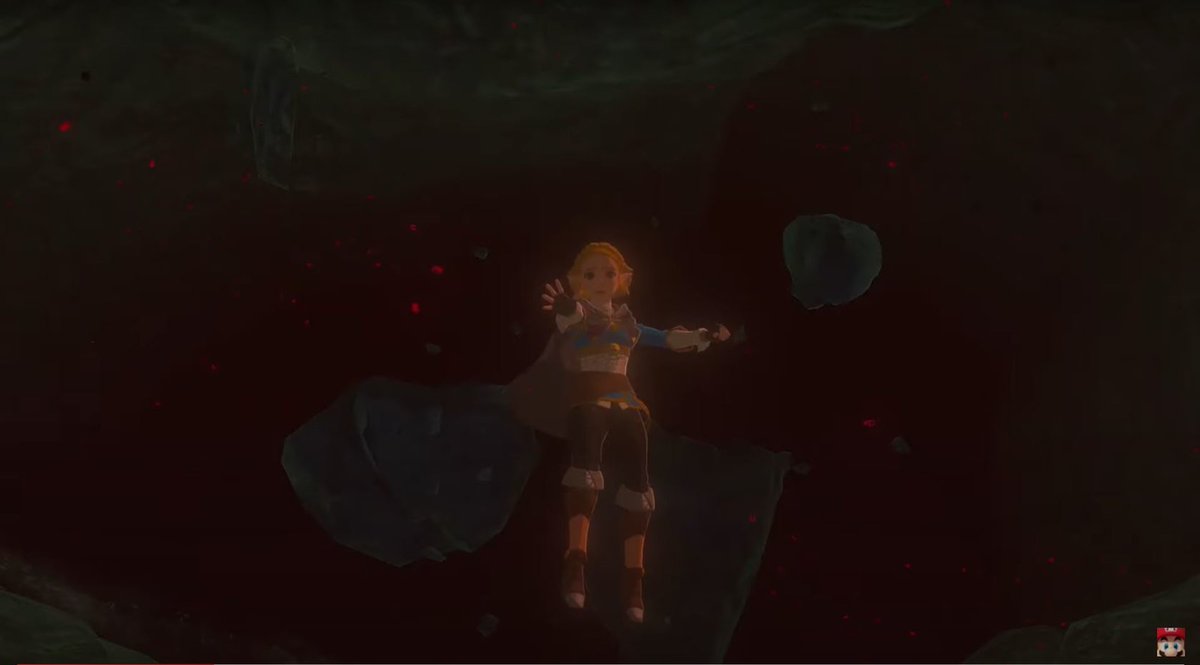 SILENTKNlGHT's tweet photo. // relax, guys. Robbie, Purah, and Impa won't die in the sequel.

Zelda will. 🗿 // https://t.co/eEZPb1VKRY