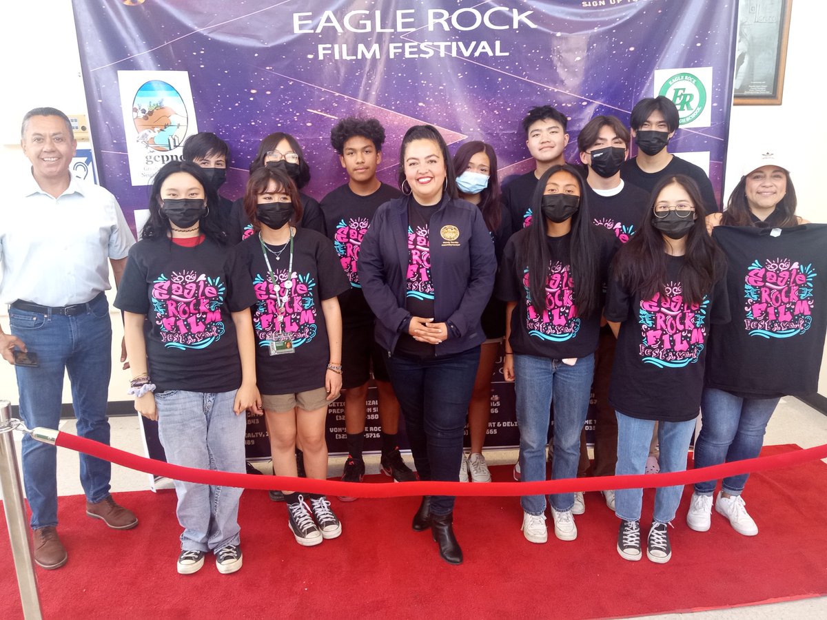 MvpChannel's tweet image. Eagle Rock Film Festival for 2022 in the books we would like to thank Eagle Rock High School ASB for help. special guest assemblywoman Wendy Carrillo gave an inspirational speech to the kids, comedian Will Kerkman had the room and didn't let go until we premiered the films