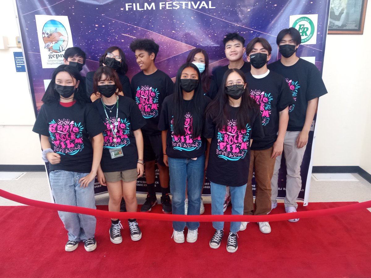MvpChannel's tweet image. Eagle Rock Film Festival for 2022 in the books we would like to thank Eagle Rock High School ASB for help. special guest assemblywoman Wendy Carrillo gave an inspirational speech to the kids, comedian Will Kerkman had the room and didn't let go until we premiered the films