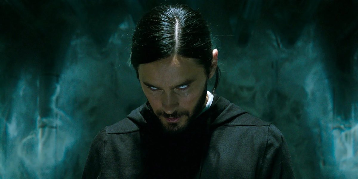 Vex0r2's tweet photo. It is officially my 3 billionᵗʰ time watching Morbius, the greatest and highest-grossing movie that will ever have been made. Anyways, gotta Morb out of here now and see it for the 3,000,000,001 time. #MorbingTime #MorbiusSweep #Morbius https://t.co/qU8X0rLEPR