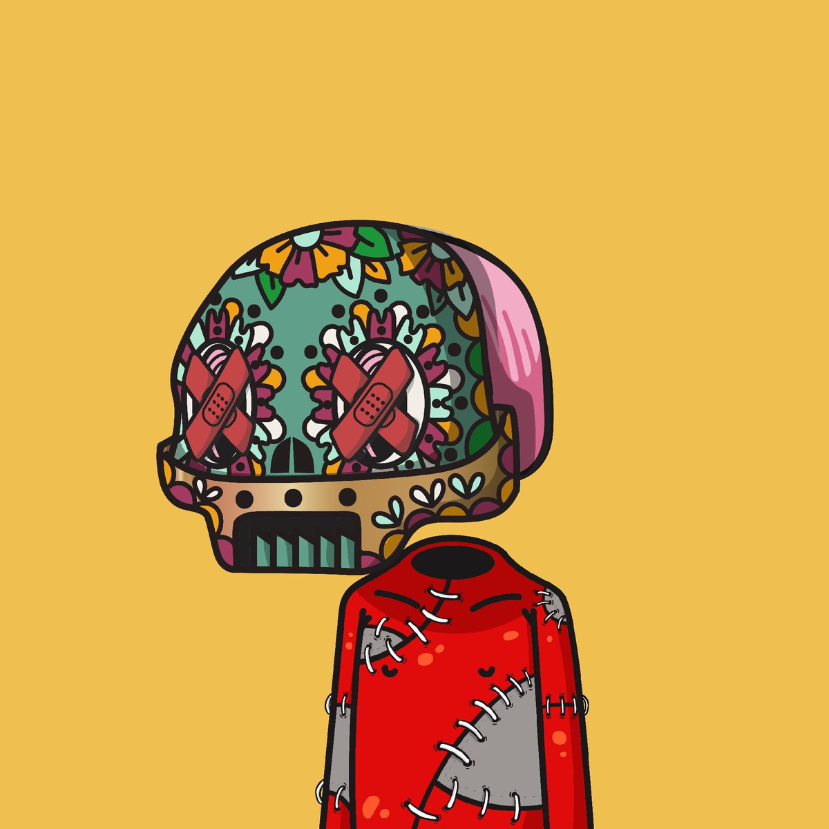 maddhasherr's tweet photo. @thenftmillenni1 @los_muertosNFT 👋💀 https://t.co/P3O7XUBeCg
