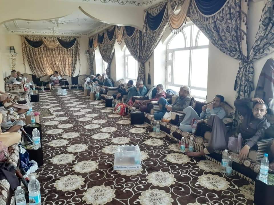 ومن هنا العزا الشهيد محمد محمد علي ناجي رحمه الله تغشاه الشهيد المضلوم