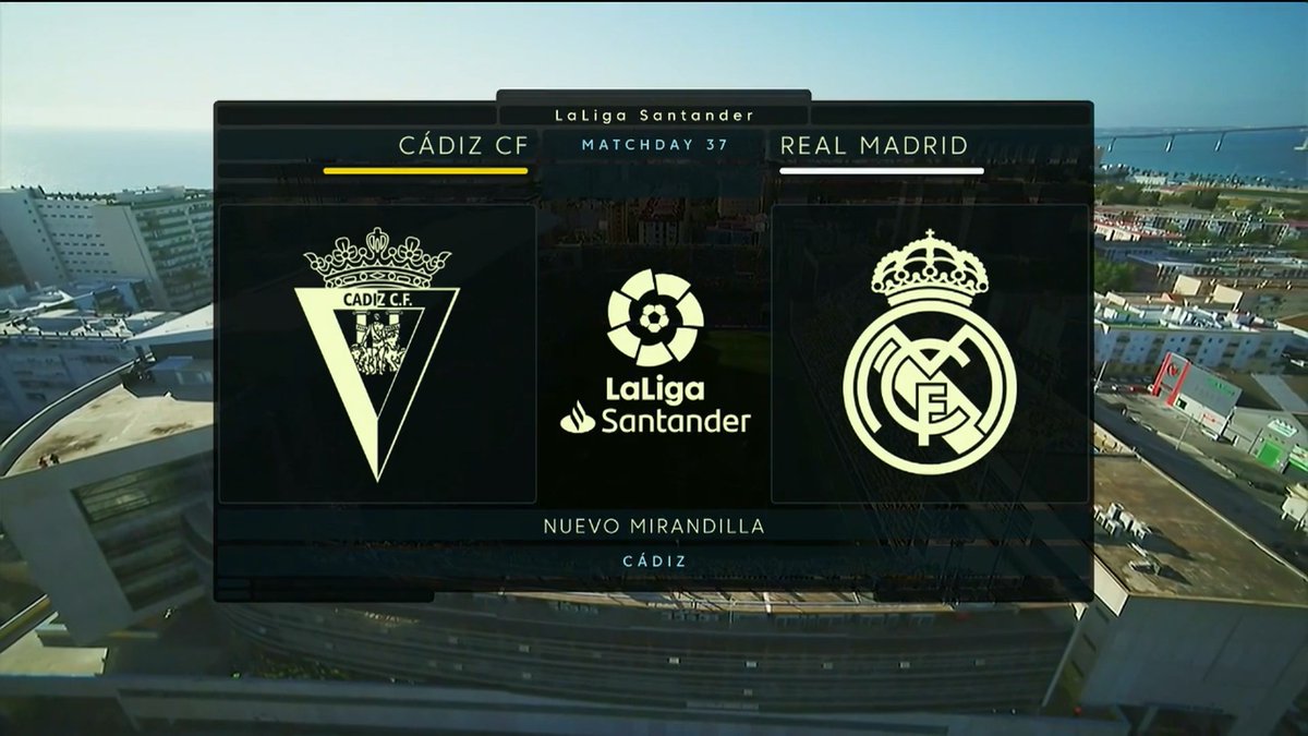 Full match: Cadiz vs Real Madrid