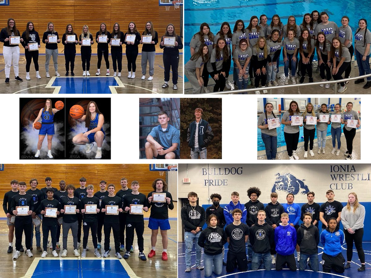 IoniaAthletics's tweet photo. Congratulations to our girls swim, wrestling, girls basketball, and boys basketball teams and individuals for earning academic all-state honors from their respective coaches associations.  
Click on link or go to https://t.co/0ZJi5BvHin for more details:
https://t.co/cDOaTvjRgO https://t.co/EZyfQld8Nx