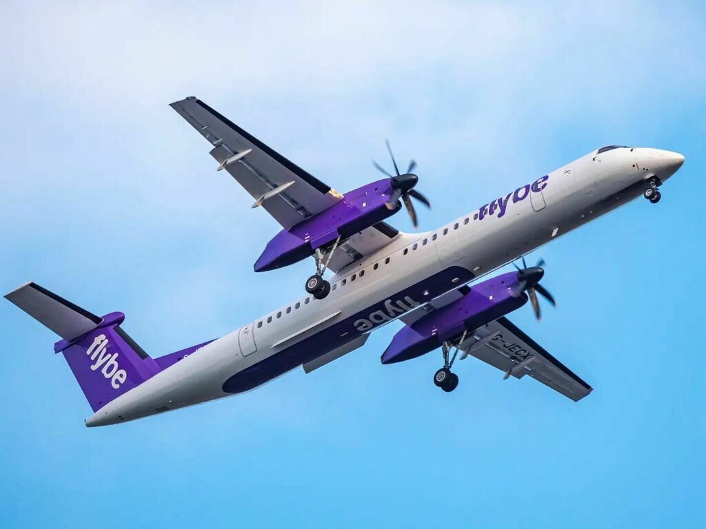 Flightintercept's tweet photo. It's nice to see flybee flying into Heathrow again, last time I see them at Heathrow they were sitting ducks on the tarmac.
.
.
.
.
.
#aviationismylife #excellentaviation #aviationgoals #aviationtopia #aviationspotters #aviationnerd #aviationenthusiast #… https://t.co/qKQ18yCrmJ https://t.co/dsf7K4ssuV