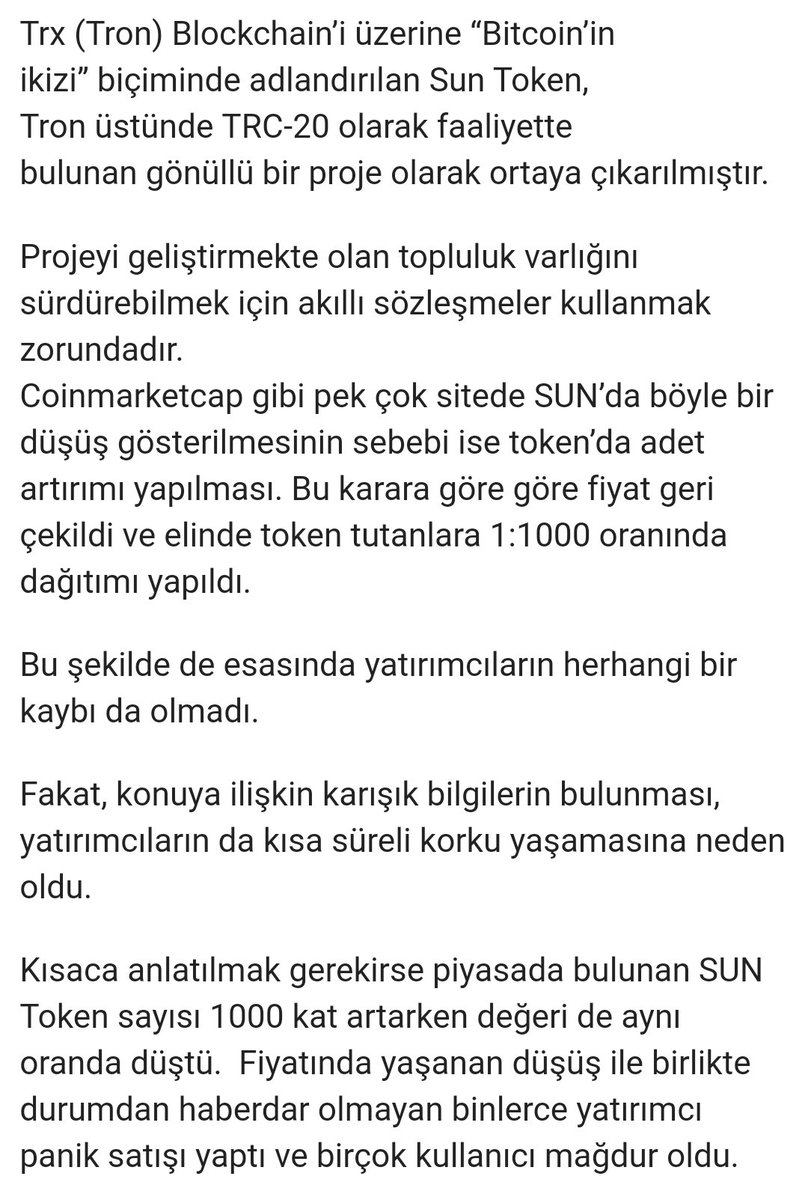 #lunaterra da #Sun Projesi gibi Olsa da Dağıtım Kararı Çıksa çok güzel Olur O yüzden Şuanda Zararda Olanların Satmasını doğru bulmuyorum Bir gelişme Olabilir Diye düşünüyorum