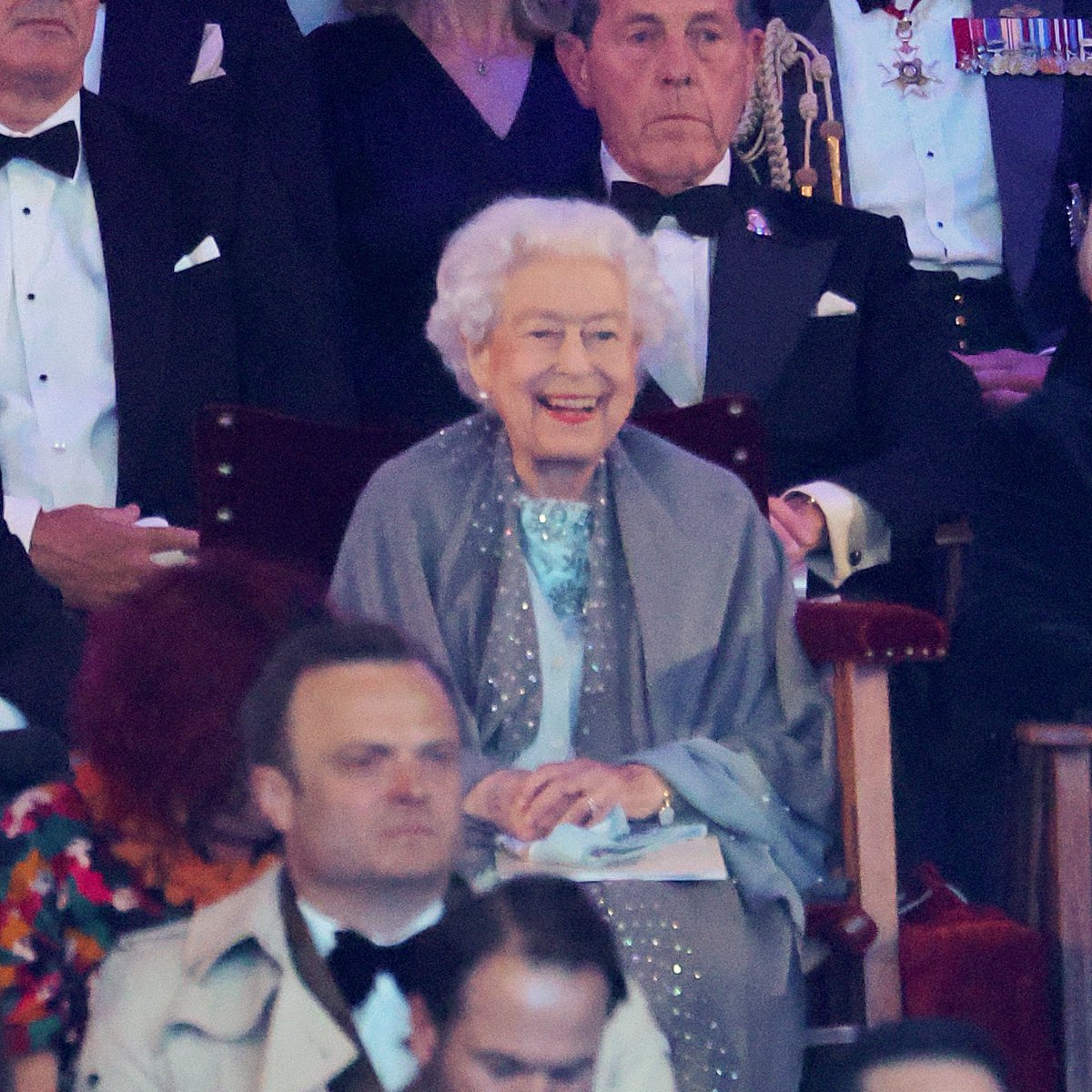 The most remarkable women in the world. #PlatinumJubilee