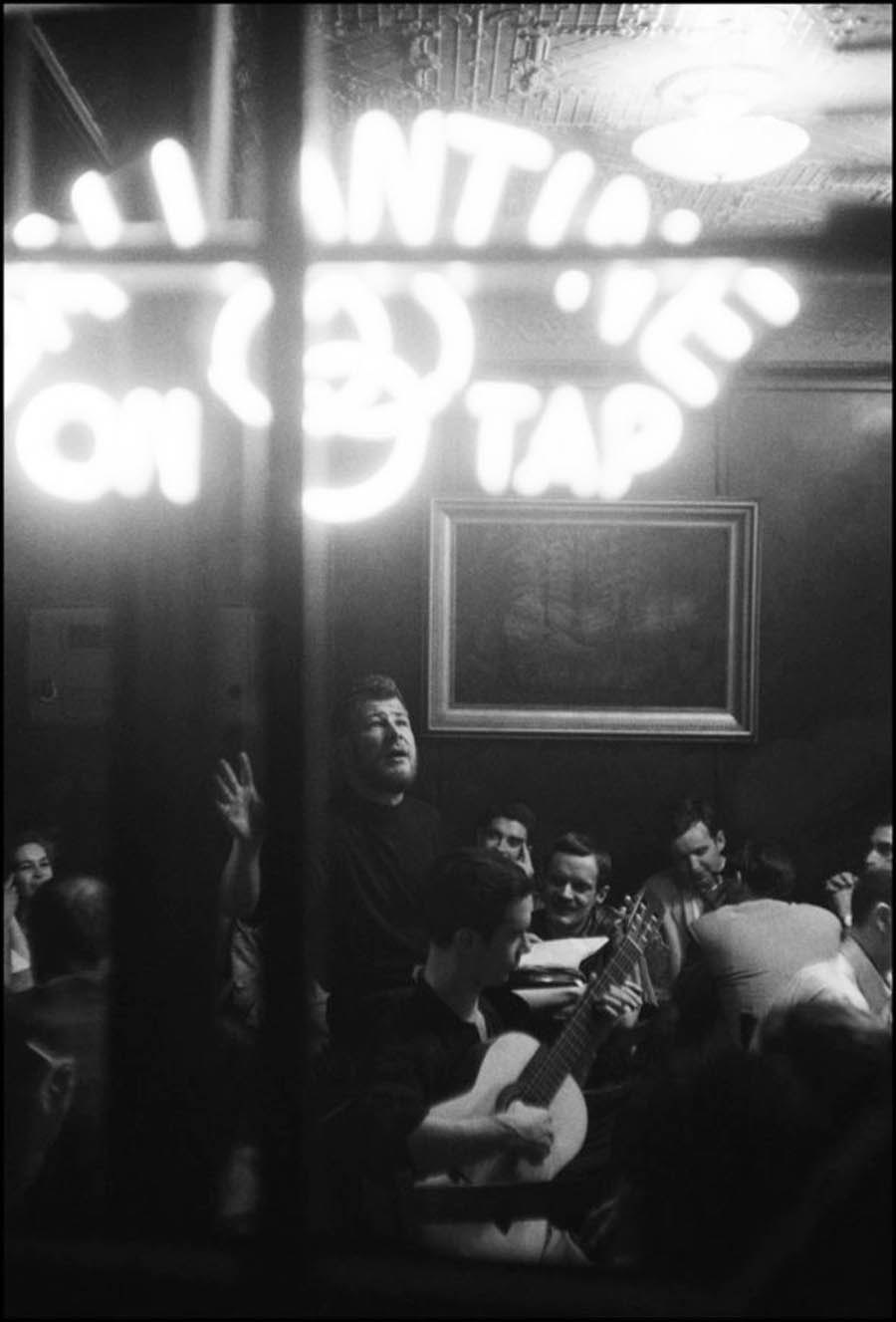 Happy birthday, Wavy Gravy! How it started... how it\s going. [ Burt Glinn and 