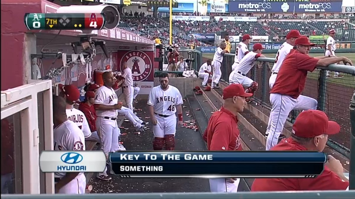 Angels KEY TO THE GAME: "SOMETHING"