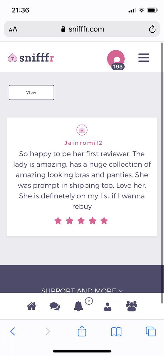 PerfectPantiesx's tweet photo. Another happy customer from snifffr 👃🏻DM to see all available panties. £25 each or 2 for £45 💋#panty #pantys #pantyseller #pantyselling #pantybuyer #pantybuying #pantysniffer #pantysniffing #pantyfetish #pantywetting #pantylover #pantie #panties #pantiesforsale #usedunderwear https://t.co/46AAgbiwbe