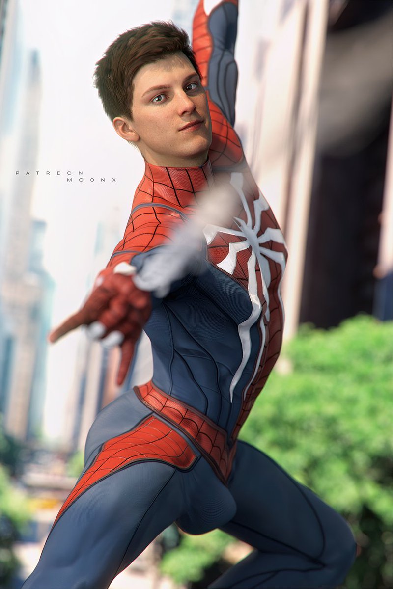 Emilio on Twitter: "RT @Mo0nXArt: Spider-Man / Peter Parker Afternoon