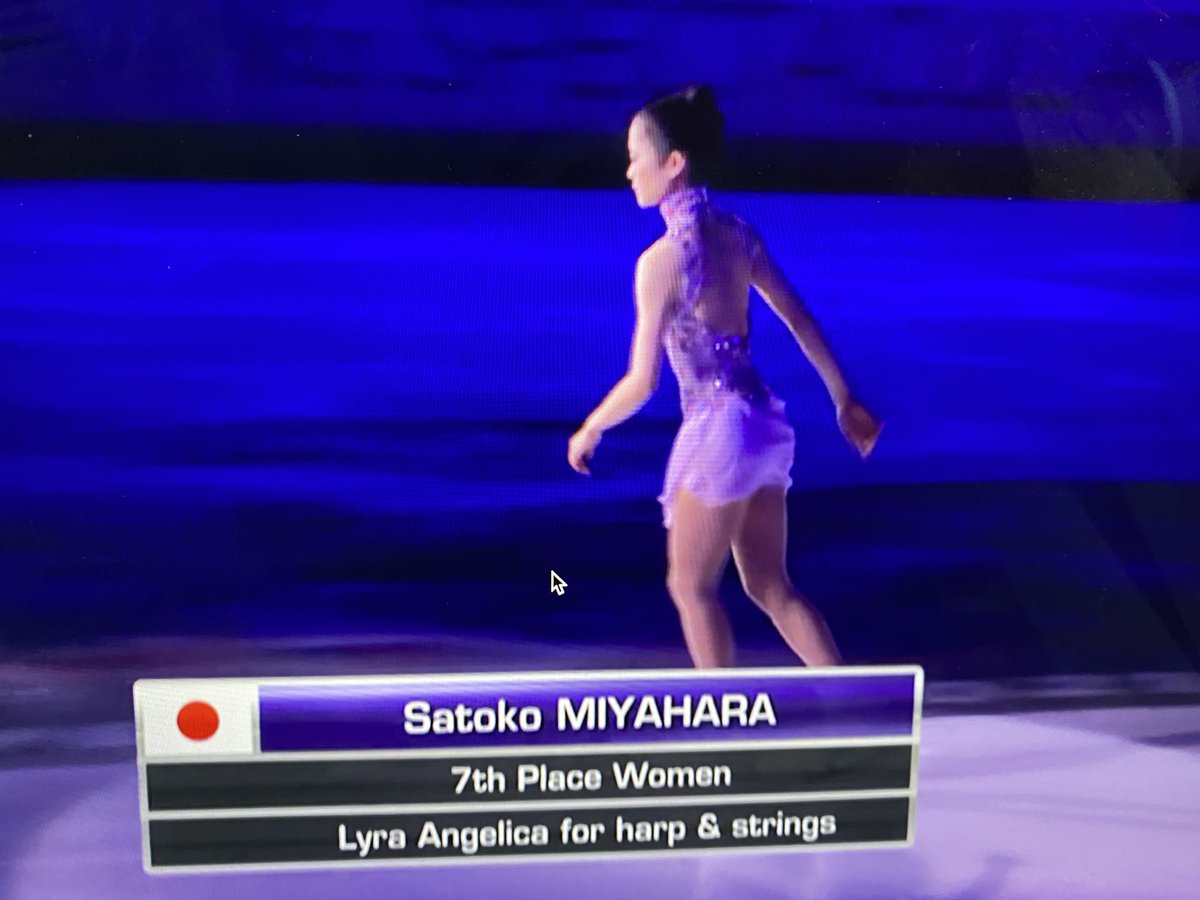 LynthasLzCorner's tweet photo. Ohhh I love watching her skate. Too bad she retired. (T_T) I hope to see more of her skating outside competitions. #galaweek #satokomiyahara #usfsa #usfs #skateamerica2021 #gpfigure https://t.co/bmkjoN1tbv