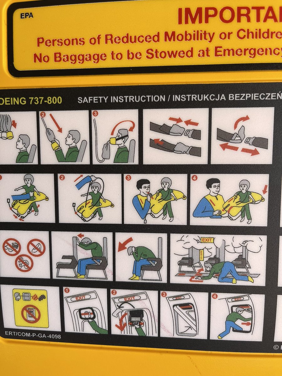 Santanolion's tweet photo. @PiedrahitaLuis por favor Luis comenta donde quieras las ilustraciones de la seguridad de Ryaner en sus aviones , se que verás lo mismo que yo, el dibujante debería ser un principiante https://t.co/7CRBWyH3CZ