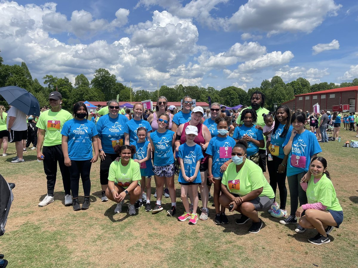 Girls On The Run 2022 Season 5k success! #somuchfun <a href="/koontzpanthers/">Koontz Elementary School</a> @Koontz_MRitchie <a href="/nbuckner7/">Nicole Buckner</a> <a href="/RSSchoolsNC/">Rowan-Salisbury Schools</a> #koontzgirlsrock #koontzconnects