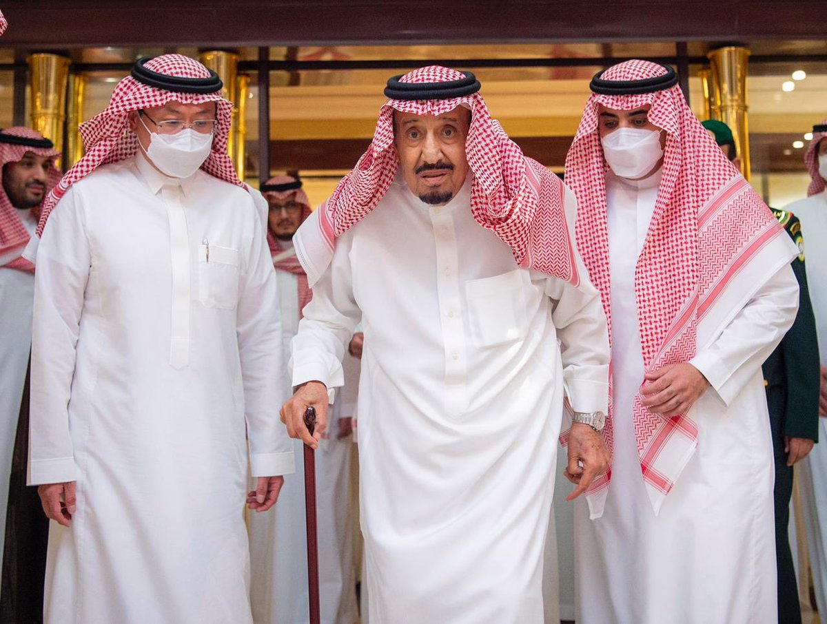 AJELNEWS24's tweet photo. الحمدلله على سلامة والدنا وقائدنا ..

اللهم احفظه من كل شر ومكروه .. وأدم عليه نعمة الصحة والعافية والسلامة .. يارب العالمين.
💚💚

#خطاك_السو_يا_ابوفهد https://t.co/mlXNHejaDE