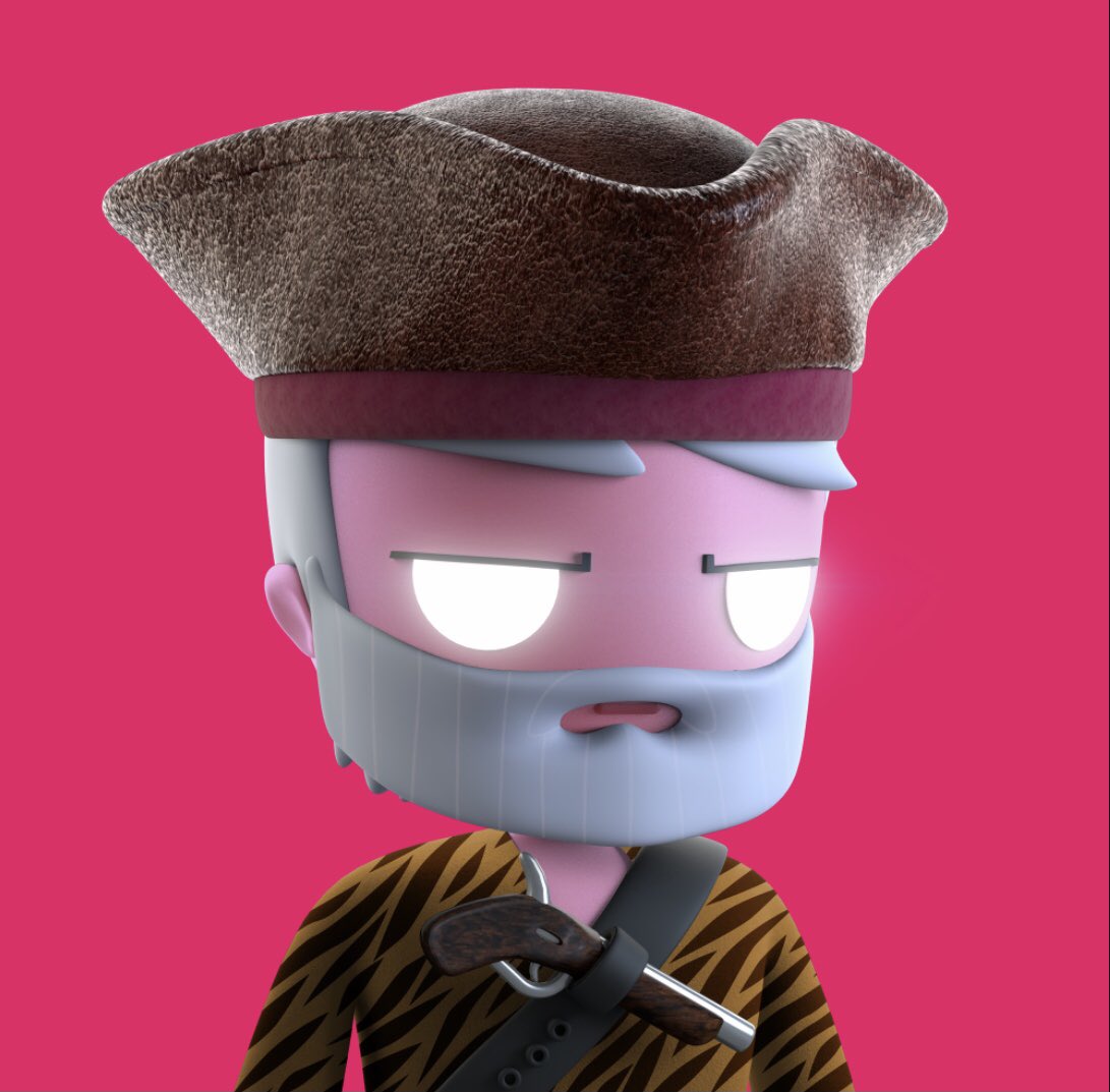 IzzyNo9's tweet image. @PiratesMeta Cheapest Laser Eye is 0.2. Best trait ima but I’m bias. Let’s hold strong @POTMLasers 💪🏻🏴‍☠️