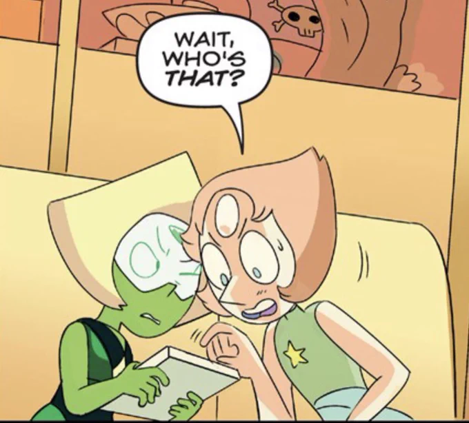 one of my favourite su comic moments 