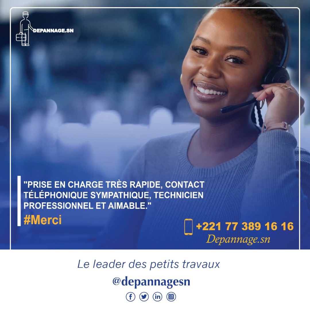 DepannageSn's tweet photo. #Retoursclients 💬👷‍♂#temoignages 
Merci à nos clients et à nos professionnels ! https://t.co/9k8oVus0uL