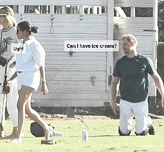 Meghanarciss1's tweet photo. #HarryandMeghan #PapCall #GingeandCringe https://t.co/jDaQzfa6zy