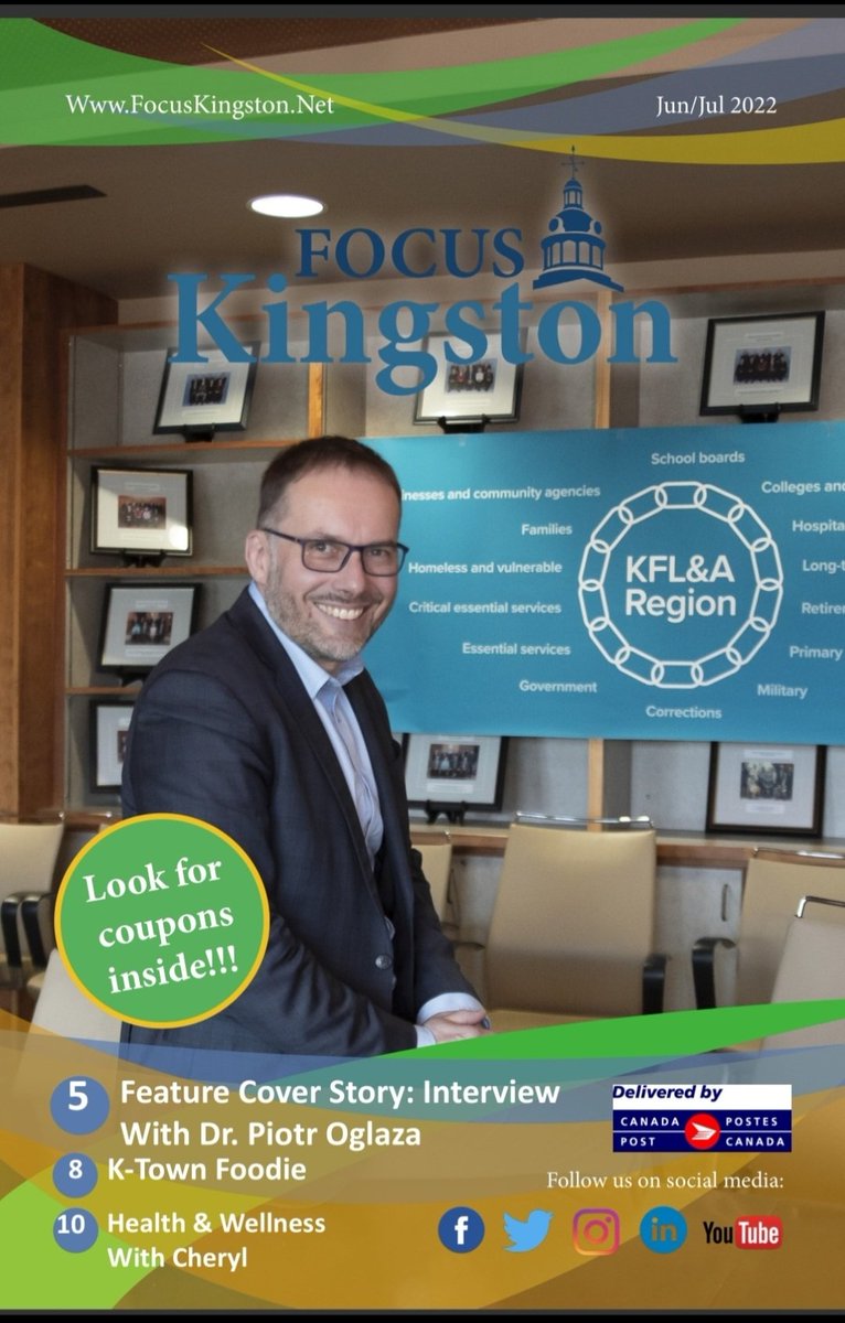 focus_kingston's tweet photo. Our June issue is going to print soon! https://t.co/Pc9b4ACwQK