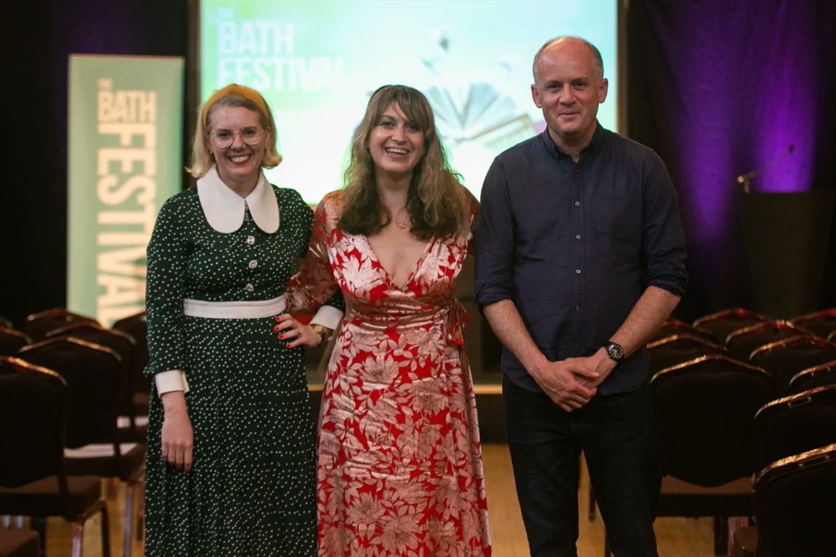 Bath Literature Festival (@bathlitfest) on Twitter photo "We need to lean into the fact that we can't blossom all year round" 🌸
Building A Meaningful Life with Oliver Burkeman, <a href="/emmagannon/">Emma Gannon</a> and <a href="/NotRollergirl/">Daisy Buchanan</a>- one of our last Assembly Room events of The Bath Festival 2022! 🌟
📸 Nick Spratling
#TheBathFestival #LiveEventsAreBack "We need to lean into the fact that we can't blossom all year round" 🌸
Building A Meaningful Life with Oliver Burkeman, <a href="/emmagannon/">Emma Gannon</a> and <a href="/NotRollergirl/">Daisy Buchanan</a>- one of our last Assembly Room events of The Bath Festival 2022! 🌟
📸 Nick Spratling
#TheBathFestival #LiveEventsAreBack
