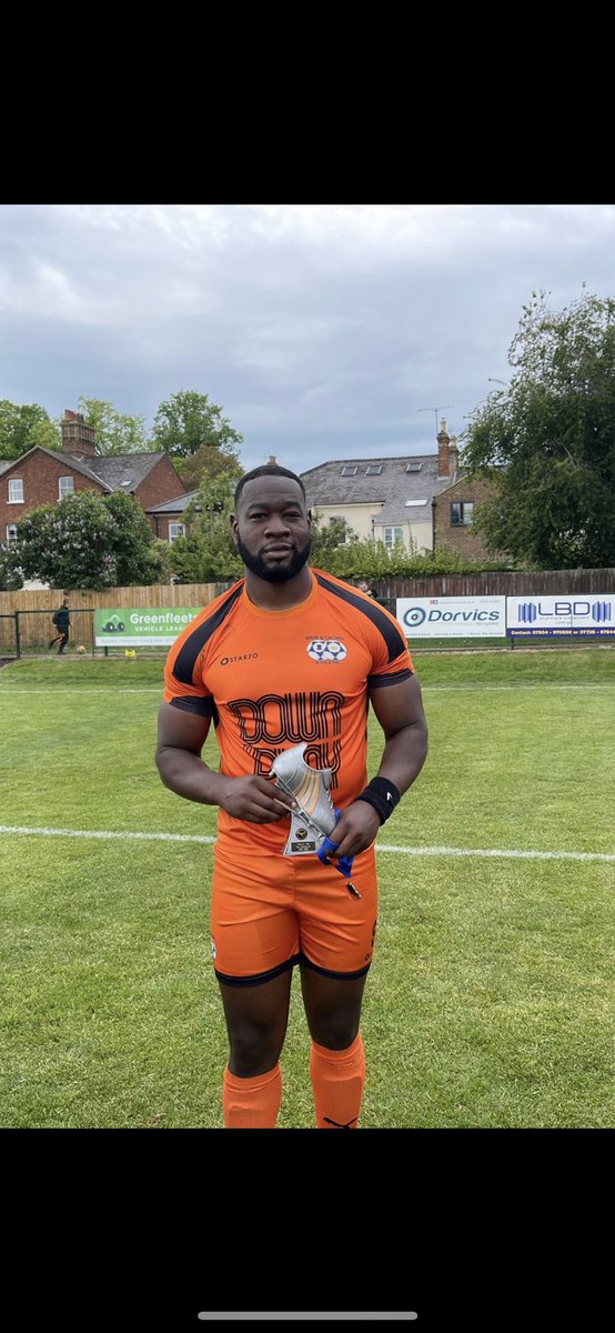 Congratulations to <a href="/Timson_88/">Timson</a> for the leagues top scorer award <a href="/LeagueLeighton/">Leighton District Sunday League</a> . Put a hell of a shift for the club this season.