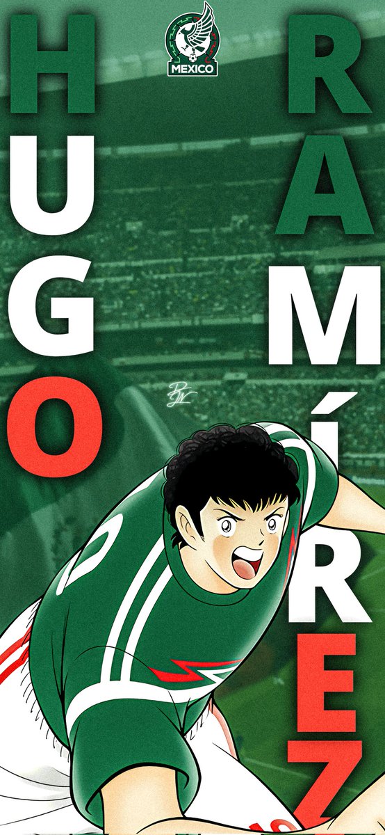 Denisjn_04's tweet photo. Hugo Ramírez México

#𝑫𝑬𝑵𝑰𝑺𝑱𝑵 #WallpapersHD #SuperCampeones #edit #capitantsubasa #edit #Mexico

Link de descarga:
https://t.co/pctBno6xdR https://t.co/wlByciU7o6