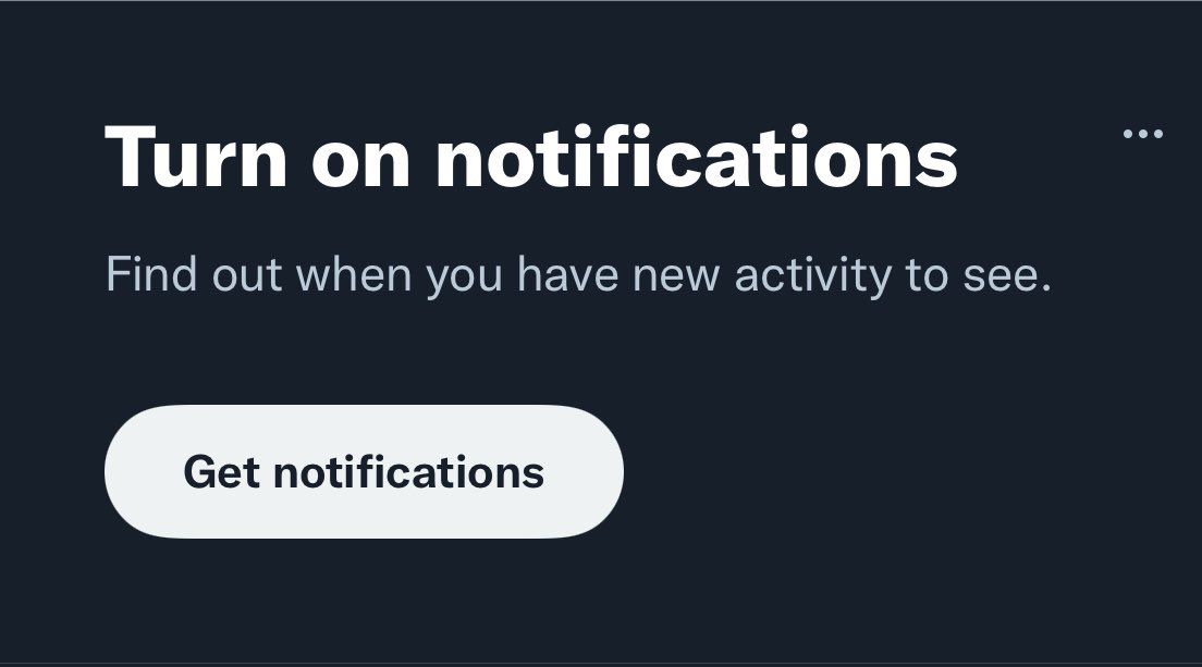 ibbitzzz's tweet photo. @Twitter @TwitterSupport can you please fuck off with this????? i have never wanted notifications so stop pretending to be one and let me opt out. this is a scummy UX pattern and whoever came up with it should be fired. #badux https://t.co/rrwppj3Nth