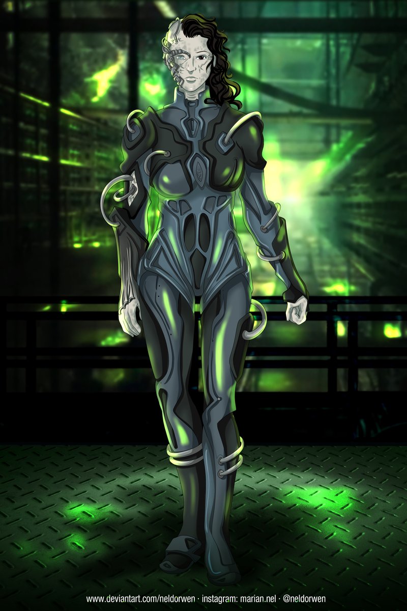 Neldorwen's tweet photo. Commission - Nurse Ogawa - fully assimilated
#StarTrek #StarTrekTNG #startrekfanart #Commission #borg #borgdrone #commissionsopen
Want to commission me? More info: https://t.co/qbCC533WYK https://t.co/h1rTE0XiXw
