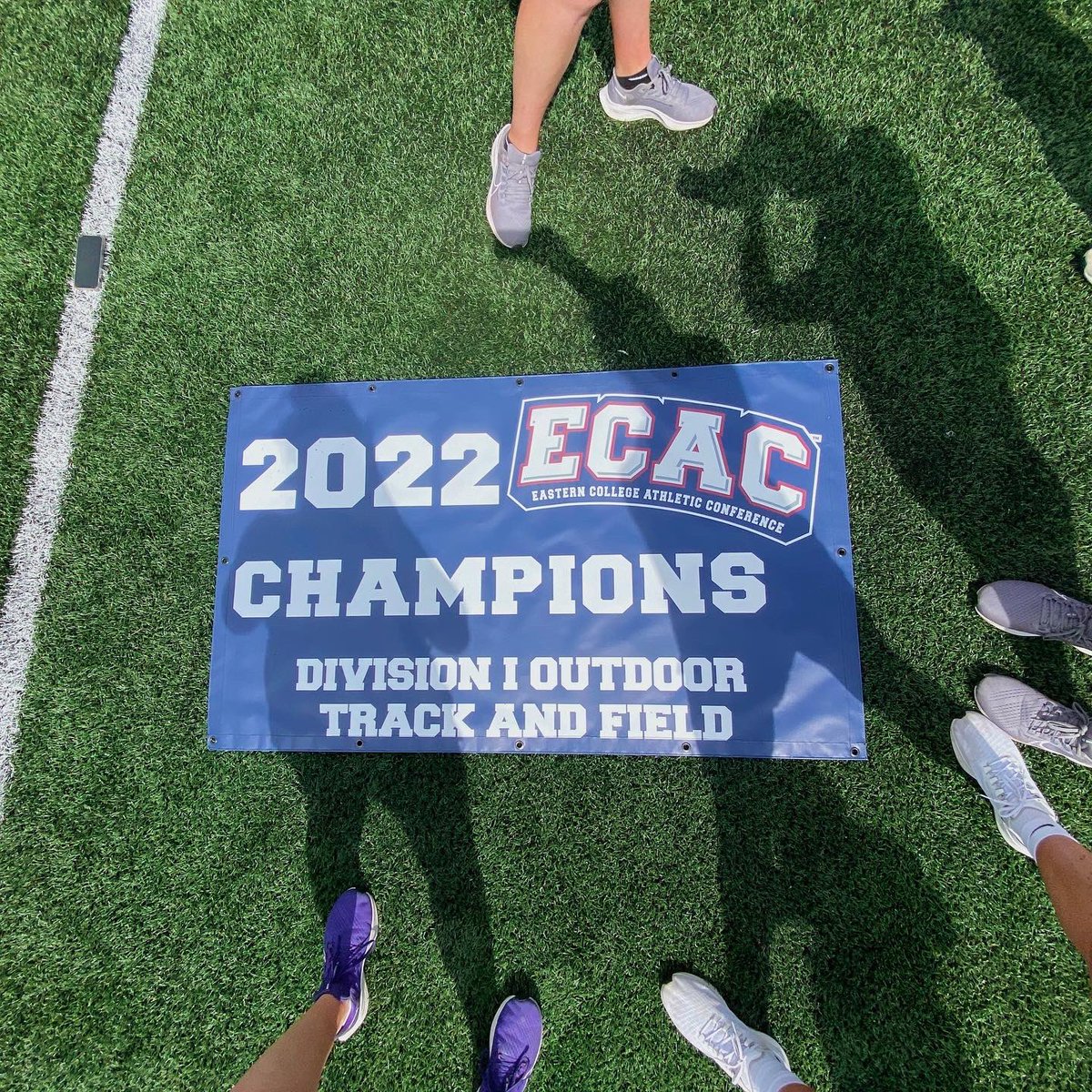 JMUTFXC's tweet photo. For the first time in program history… WE ARE ECAC CHAMPS!!!!!! 🏆🥇

#GoDukes https://t.co/Kn25U6Aq38