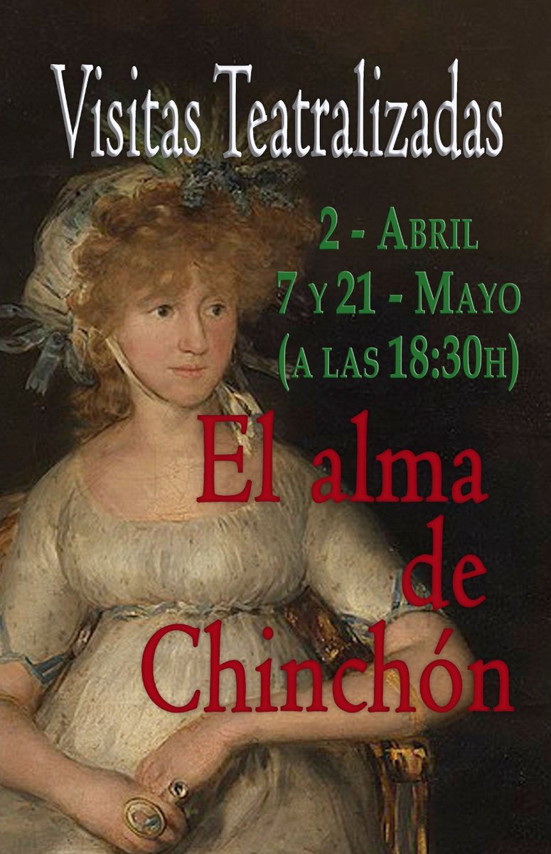 CulturArteC's tweet photo. El próximo sábado 21 de mayo tenemos una nueva cita con las Visitas Teatralizadas "El Alma de Chinchón".
Podrás conocer Chinchón con sus personajes.
Más información y reserva en https://t.co/7qoXOQuTxN
¡Te esperamos!
#TurismoMadrid #Chinchón #TurismoEspaña https://t.co/Sepp6M3yYa