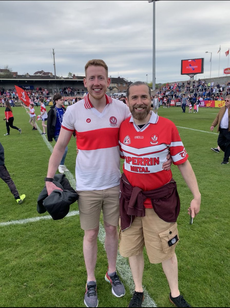 _scoob88's tweet photo. Hon Doire! 🇦🇹 #ulsterfinalherewecome https://t.co/Y5LTUJk6Lo